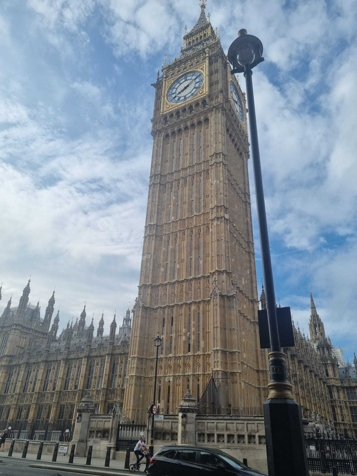 Cost of living drop in at Westminster