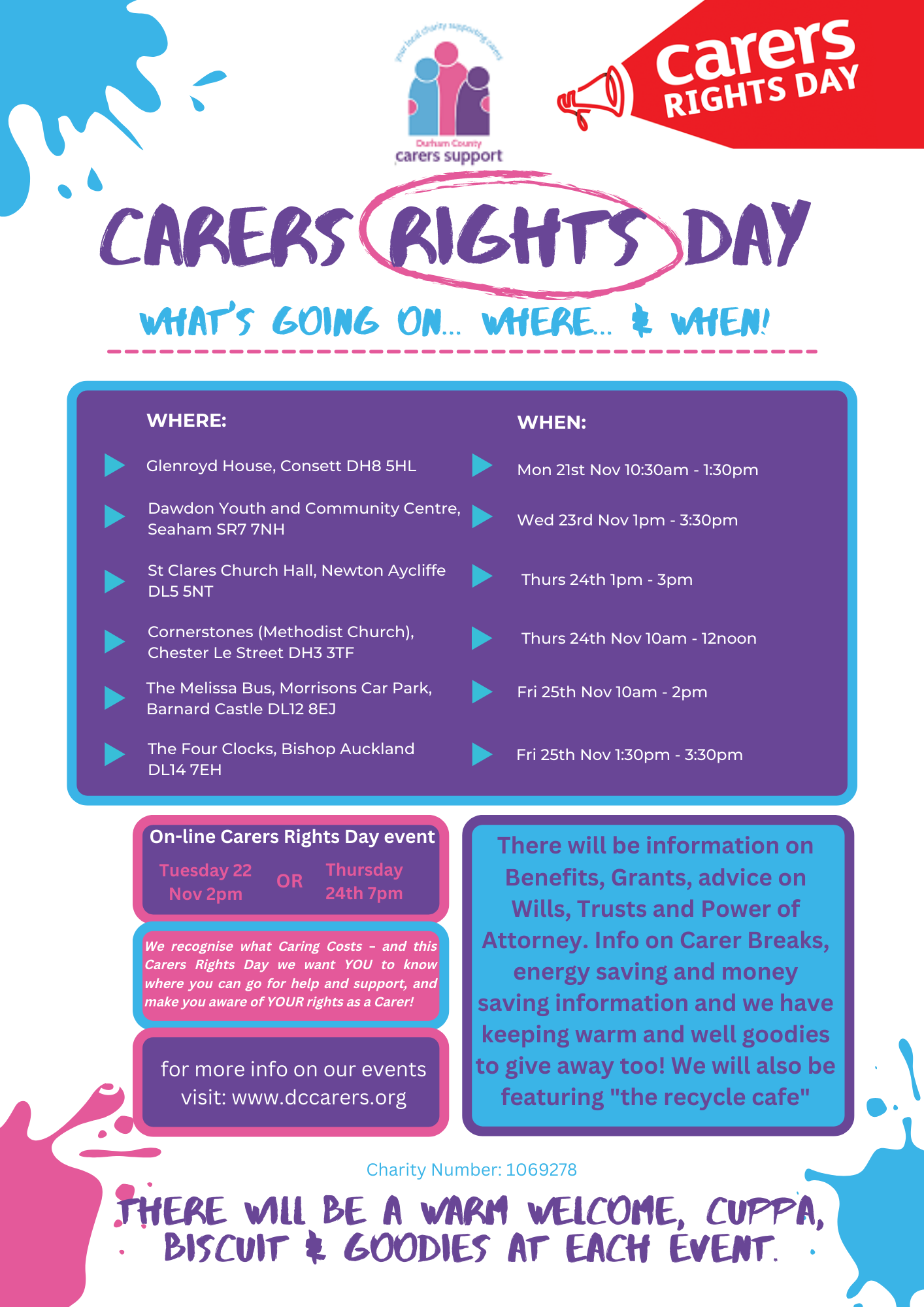 Carer’s Rights Day