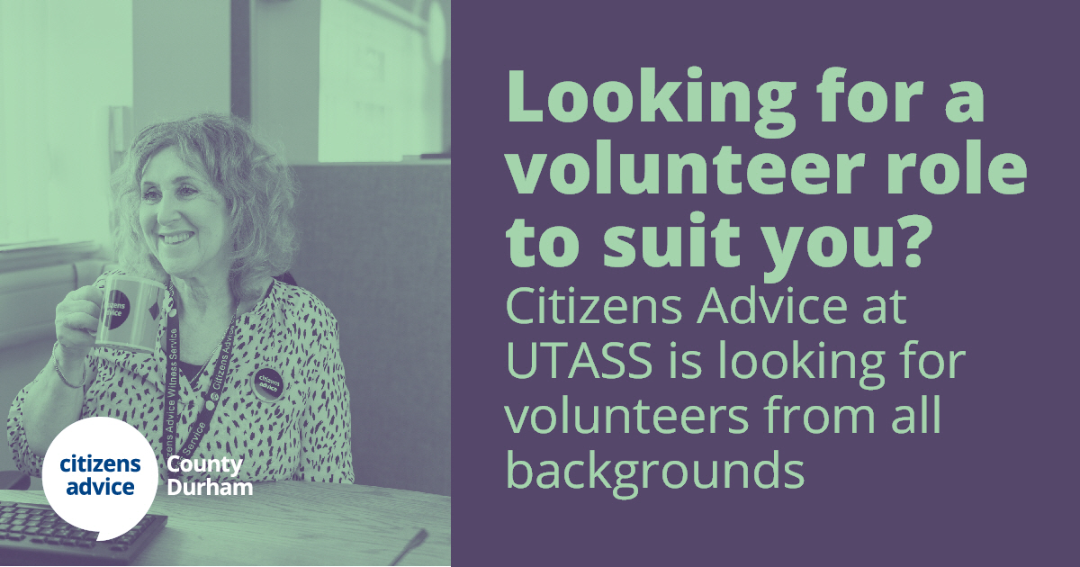 Help us to help people living across Teesdale