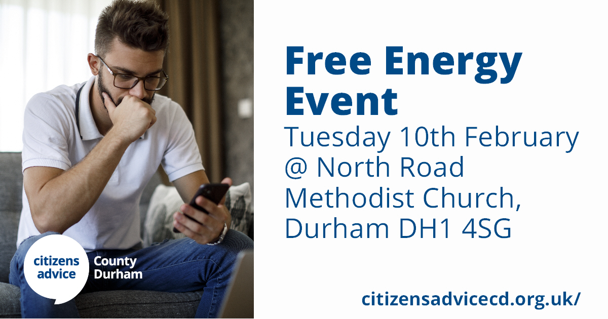 We’re coming out and about….