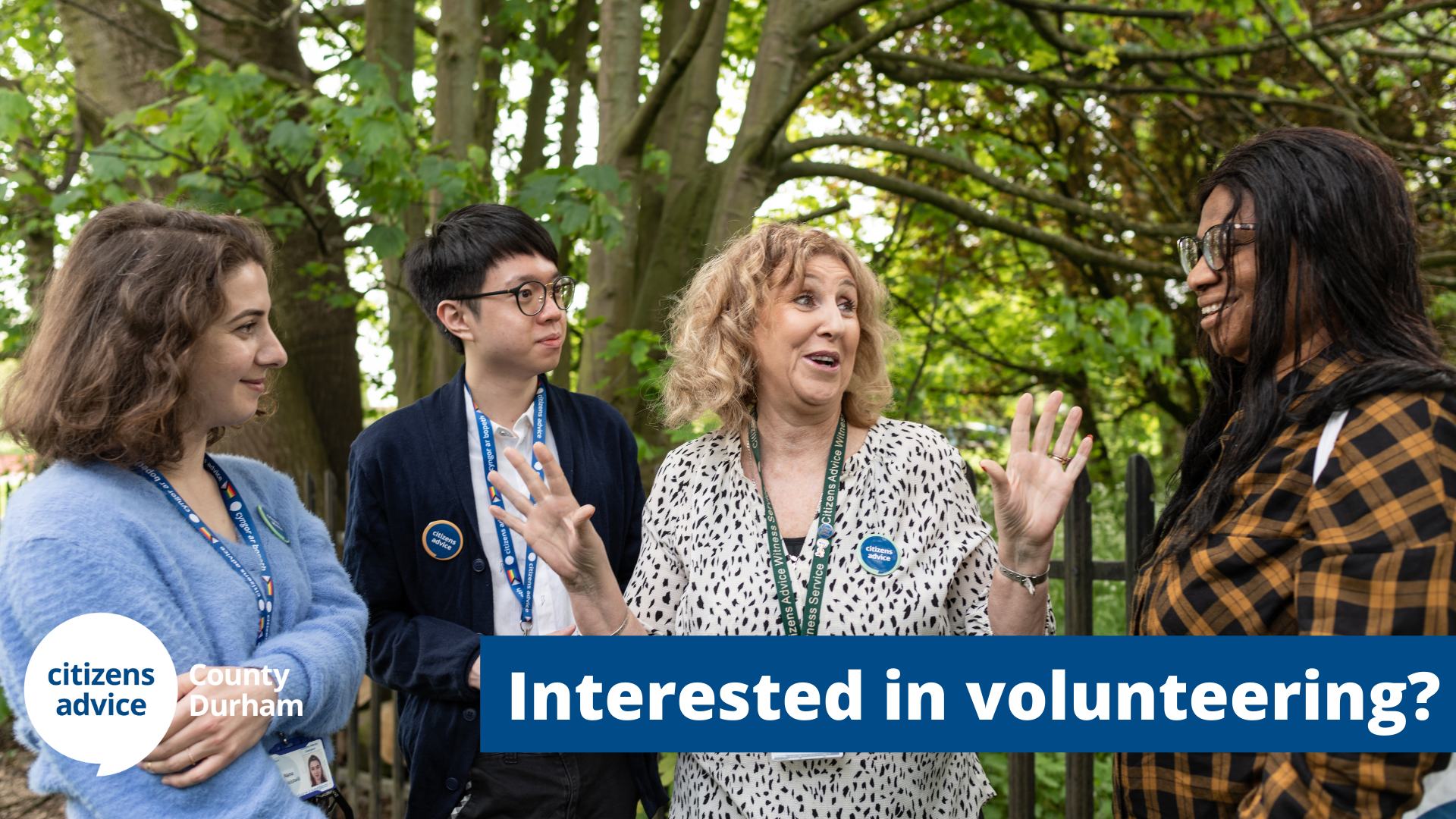 Volunteer for us