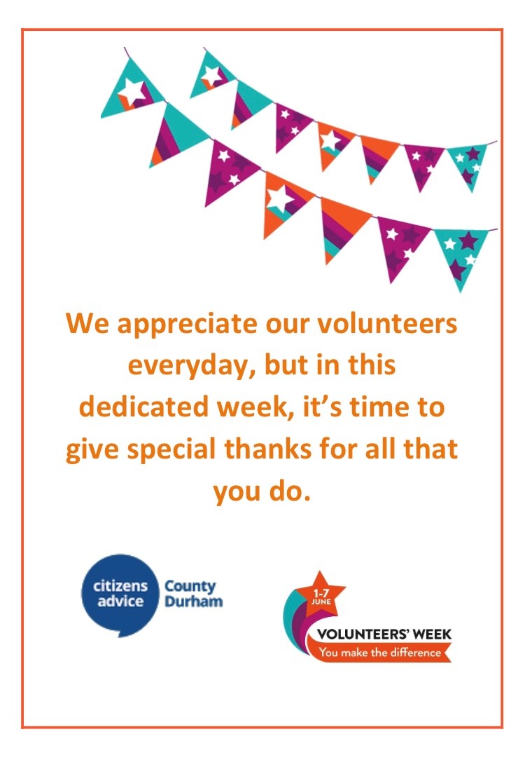 It’s Volunteers’ Week