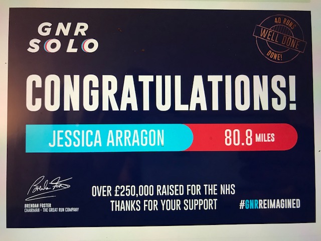 Great North Run Solo