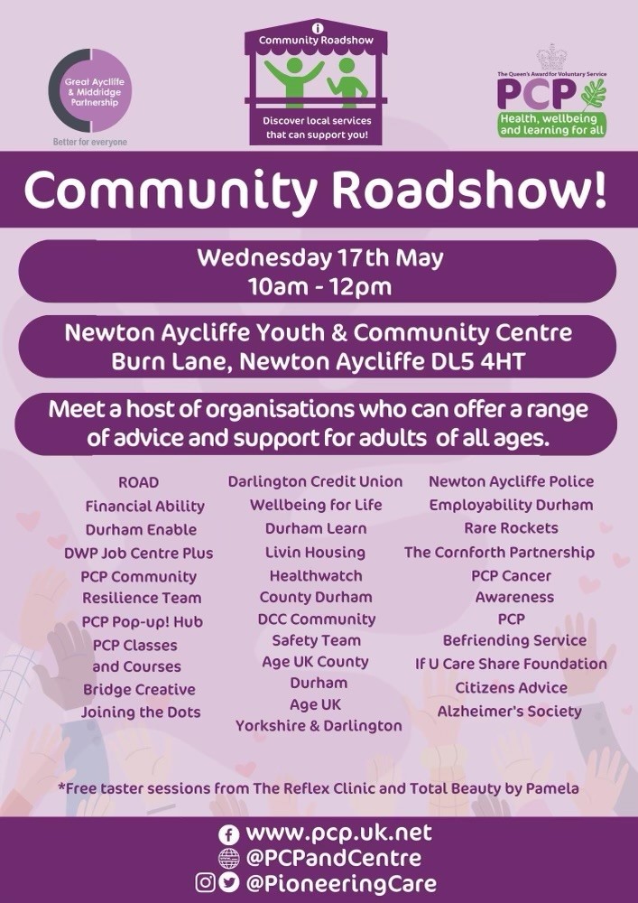 Today’s Community Roadshow