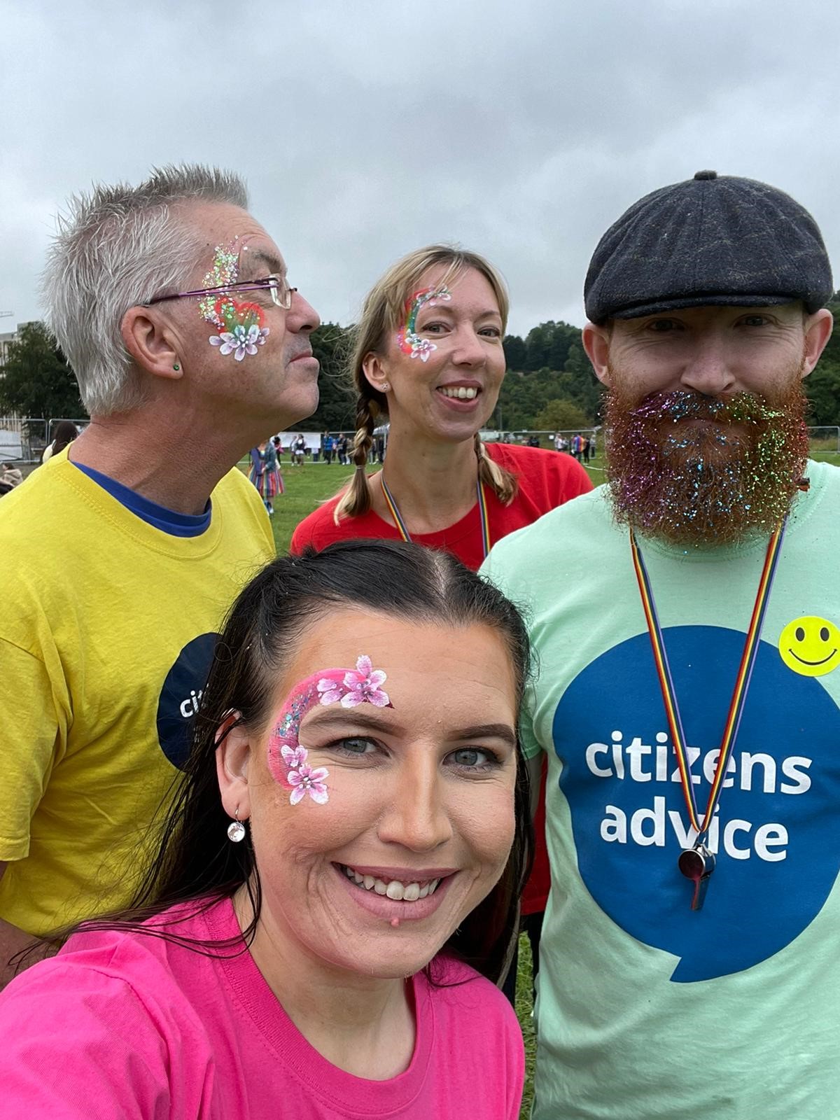 Proud to be at Pride